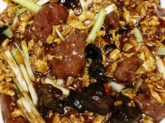 老北京醋溜木须-大鸭梨烤鸭店(花园村店)