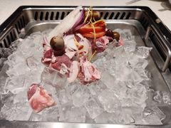 冰煮羊肉锅-九府羊·鲜羊火锅·烤串(新华路店)