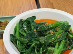 白灼菜心-谷田稻香·砂锅菜(西乡天虹店)