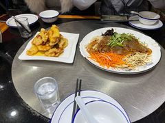 五彩拉皮-东北农家院·铁锅炖(莘庄店)