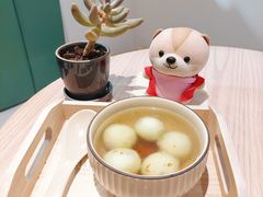 抹茶湯圓-杏甜品(尖沙咀加拿分道店)