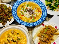 -大连湾旭日·家宴·海肠捞饭(马栏广场店)