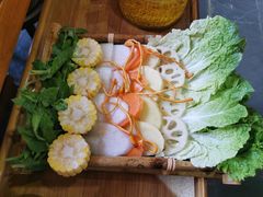 蔬菜拼盘-阿鹏故事野生菌火锅(双廊古镇店)