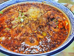 水煮牛肉-二楼餐厅