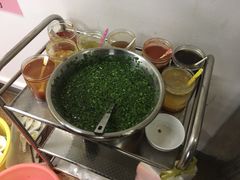 酱料自助-正宗普宁豆干坊·洪记砂锅粥(红领巾路店)