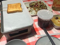 -在老街·淮安大排档·甜麻干煸龙虾·烧烤(河下古镇店)