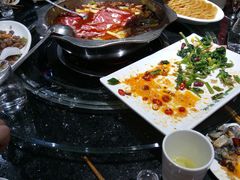 -清真·锦翔炝锅鱼(明德门店)