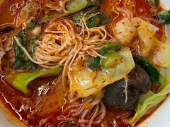 沙茶汤涮菜-北大家园食堂
