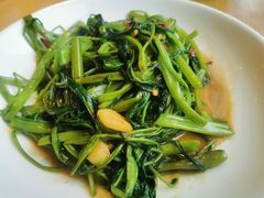 马拉盏通心菜-越小品·越南餐厅(高德置地店)