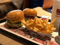 薯条-The Habit Burger Grill 哈比特汉堡(复兴soho店)
