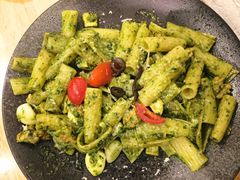 罗勒鸡肉笔尖面-greenjoy绿享轻食(宁海路店)