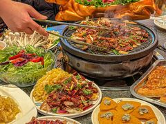 -揽月斋炙子烤肉·清真(安定门·五道营店)