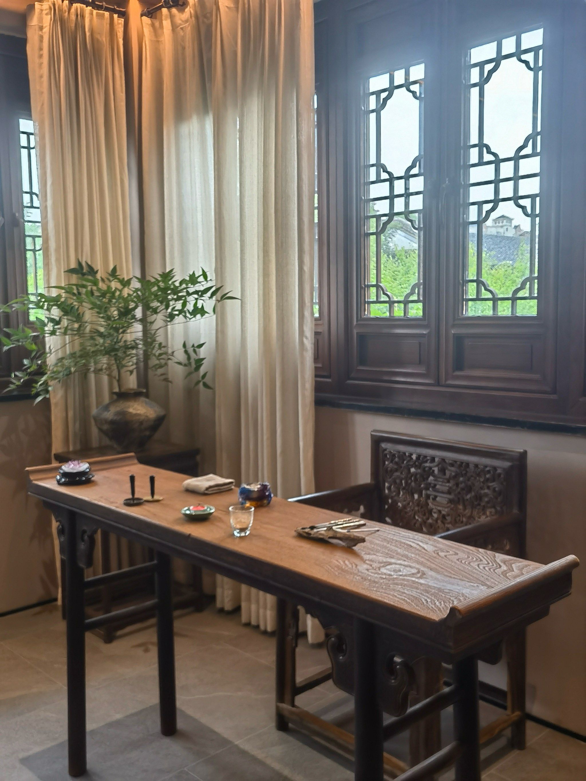 古典茶室,品味东方韵味