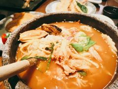 泡菜三文鱼锅-武藏日本料理(宝安壹方城店)