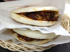 烧饼-马子禄牛肉面(金宝街店)