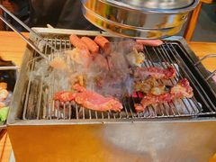 -丹东特色烤肉(学府路一部店)