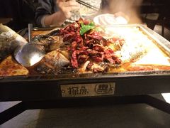 -探鱼·鲜青椒爽麻烤鱼(广州花都来又来店)