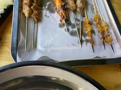 -長壹旋转烤吧 农家鸡火锅