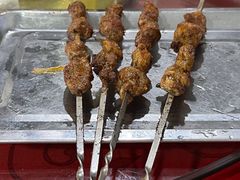 烤羊肉串-塞外味道餐厅