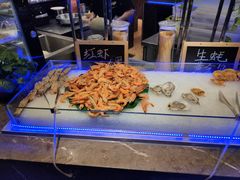 -欢乐牧场海鲜烤肉自助(牡丹园店)