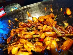 -华盛园卷子王农家菜水库鱼