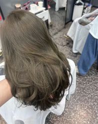 -藤野造型烫发染发