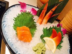 刺身拼盘（限量供应）-温禾牛·和牛寿喜烧自助火锅(恒基名人店)