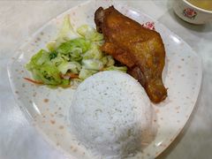 鸡腿饭-露莎餐厅(得胜沙店)