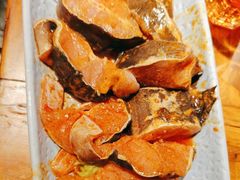 -老牌坊云南鱼豆花火锅(哈西万达店)