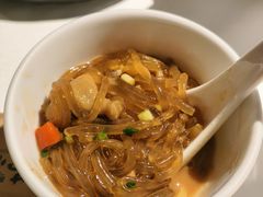 沙蒜豆面-荣小馆(安达仕店)