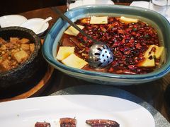 毛血旺-海派美食•海鲜青岛菜•活海肠捞饭(台东店)