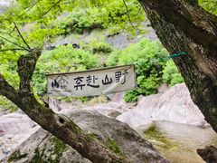 -鄣山大峡谷