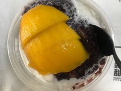 芒果白雪黑糯米甜甜-满记甜品(南京虹悦城三店)