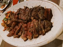 T骨牛排1200g（红屋牛排）-BONAZZA 意大利餐厅