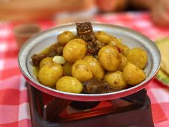 庐山土豆烧牛腩-望庐说·本地菜馆