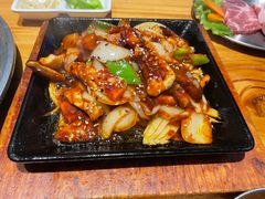 -弘益铭家九炙社韩国烤肉料理(尚美店)