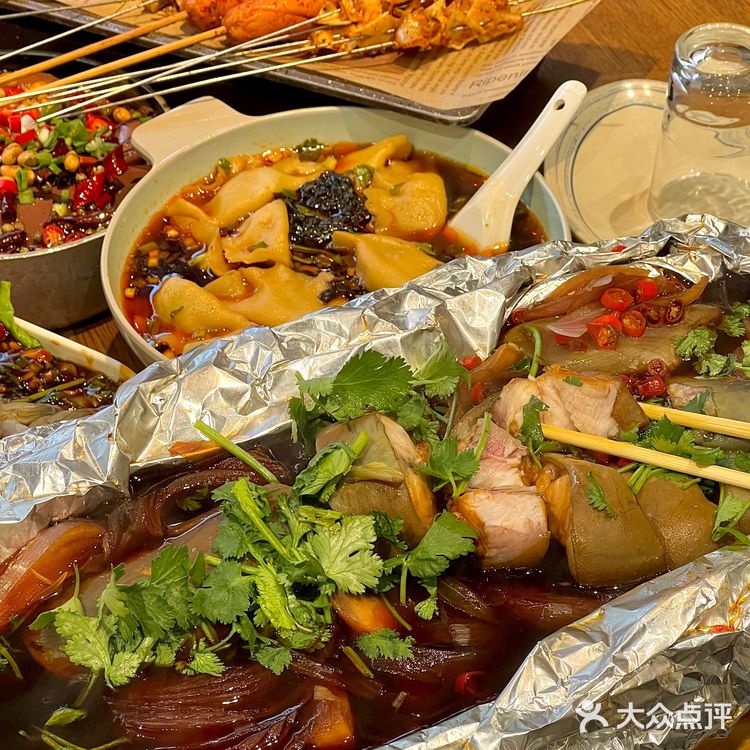 味道超好的锦州烧烤店！喝酒撸串好去处！- 锡纸鲶鱼