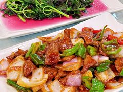 爆炒猪肝-扬州菜在上海(场北广场店)