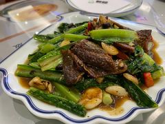 广东菜心-香港新记茶餐厅(湖墅南路店)