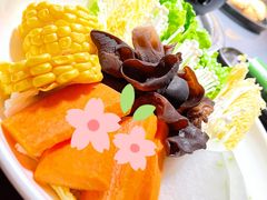 时令蔬菜拼盘-滋粥楼·顺德菜(番禺广场总店)