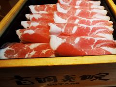高钙羊肉-古铜老院铜锅涮肉·清真(双井店)