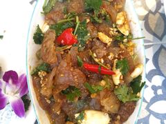 凉拌海蜇-大厝宅海鲜馆