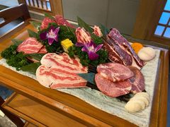 -明洞阿姨·韩式酱蟹烤肉·创意料理(三元桥店)