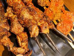 红柳羊肉串-喀什游记(金源店)