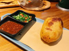 缸烤土豆-那些年记忆烧烤