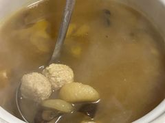 香菇板栗炖马蹄火锅-莲心素食茶艺馆(章华寺店)