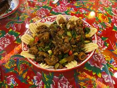 -闯关东东北农家菜(崂山石老人店)