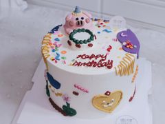 -蜜肆动物奶油蛋糕·个性定制·下午茶甜品