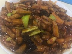鱼香茄子-满口香饭店