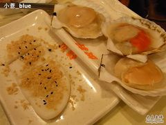 扇贝加年糕-贺野·自助炭火烤肉(紫藤路店)